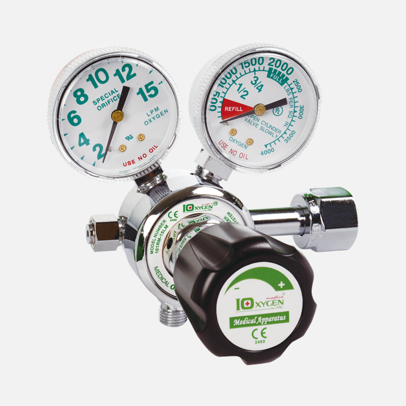 101RM-LM Series Flowgauge Regulators