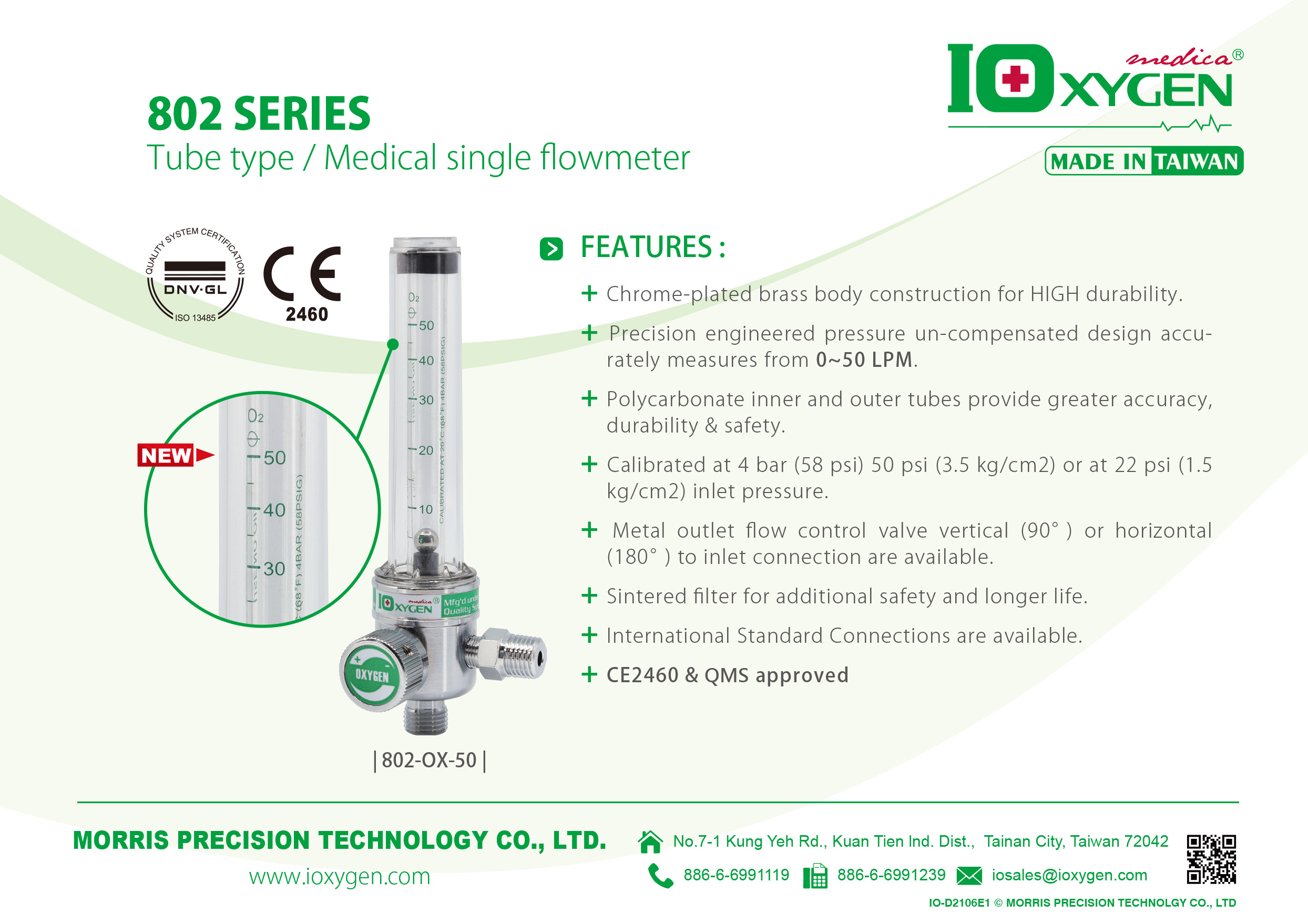 802-OX-50 (Medical)