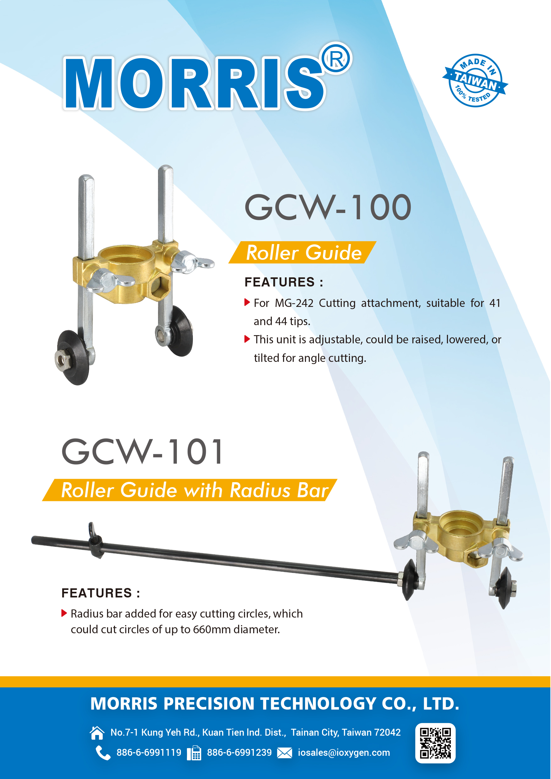 GCW-100&GCW101 (MORRIS)
