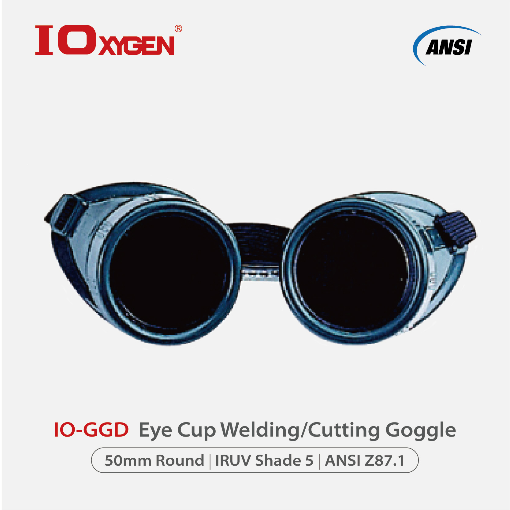 IO-GGD Welding Goggles