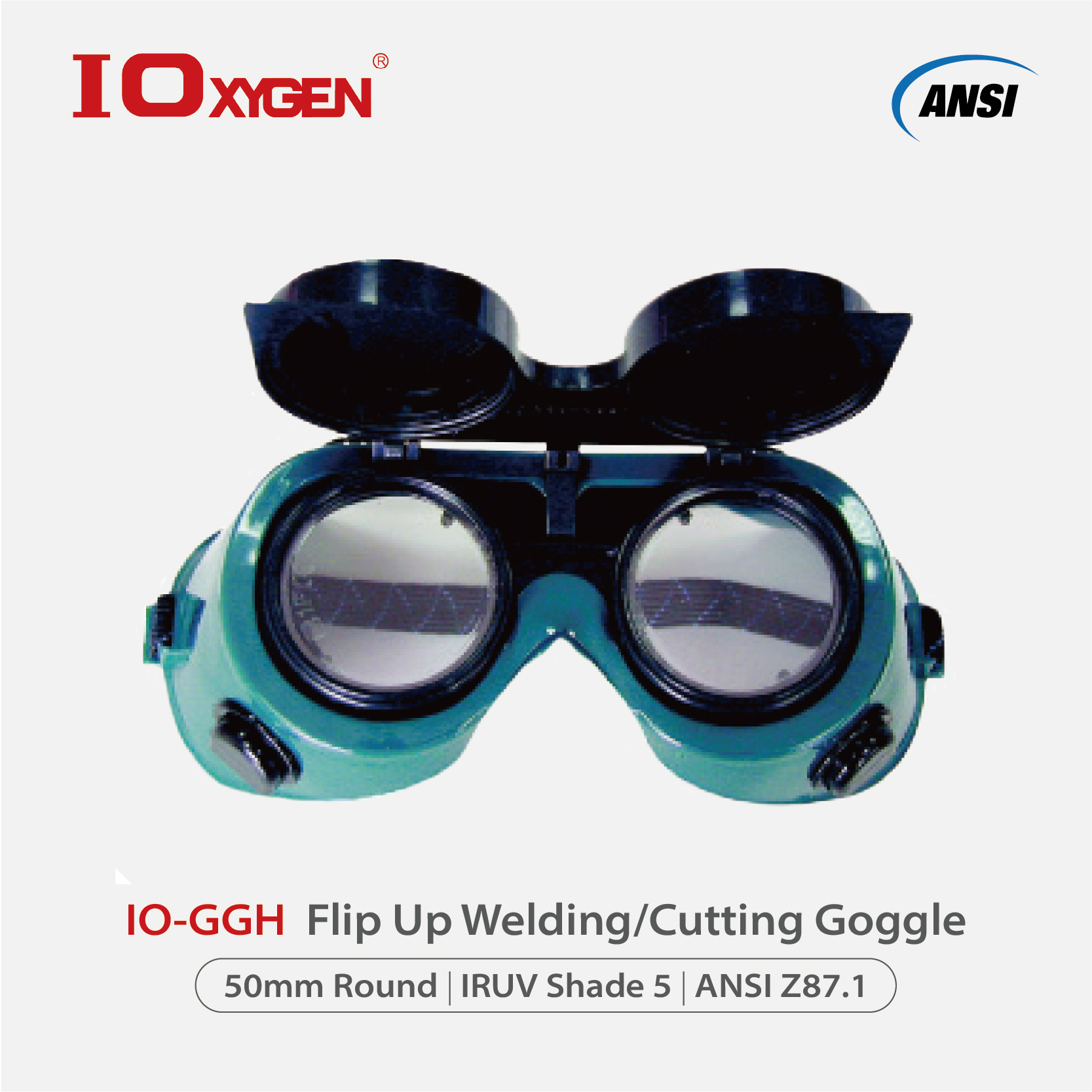 IO-GGH Welding Goggles