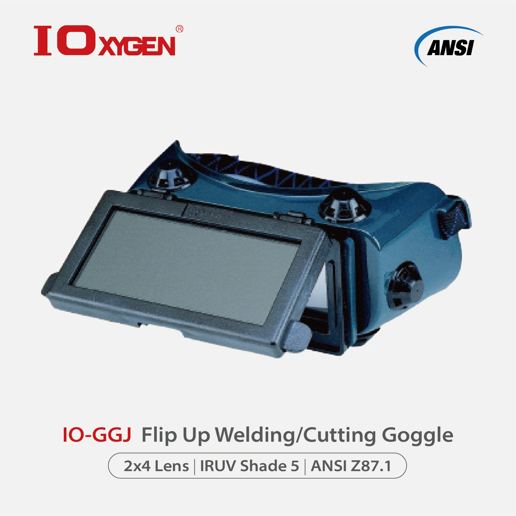 IO-GGJ Welding Goggles