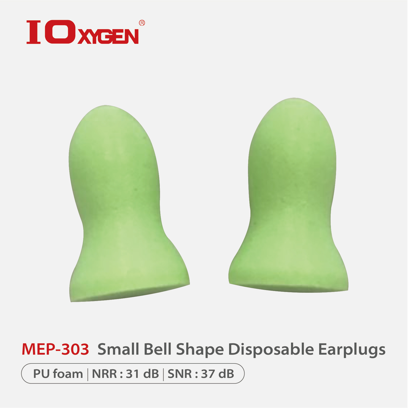 MEP-303 Small Bell Shape Disposable Earplugs