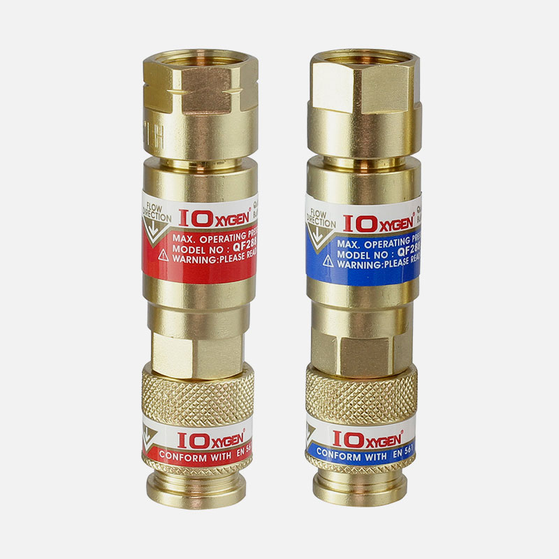 Arrestor de retroceso de llama serie QF288