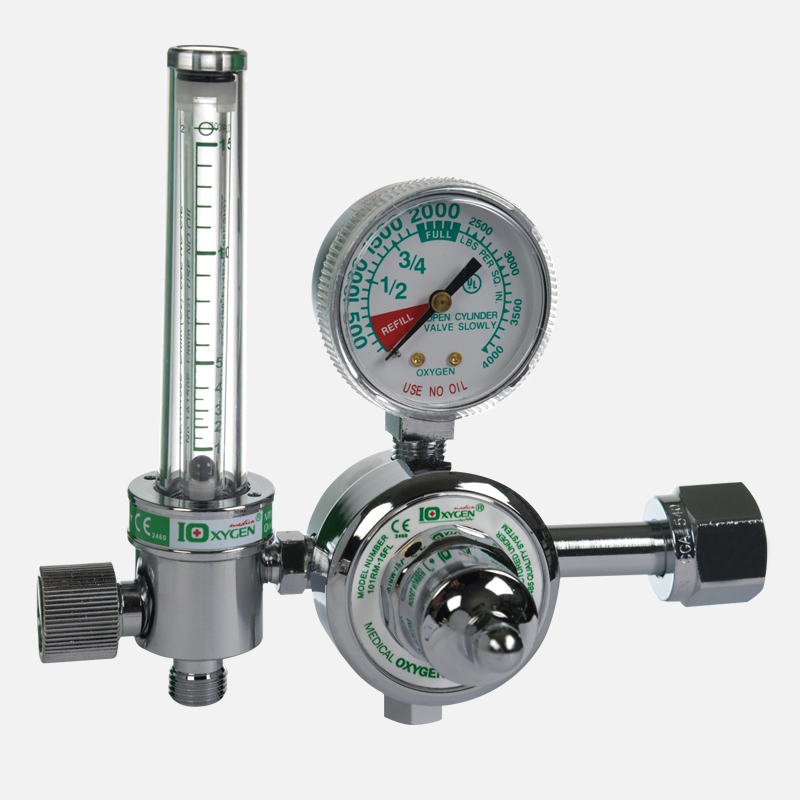 101RM-FL Series Flowmeter Regulators