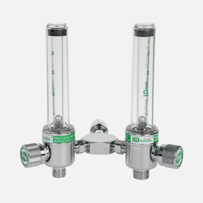 822 Series Double Flowmeters