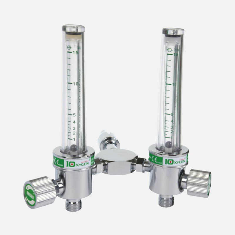 825 Series Double Flowmeters