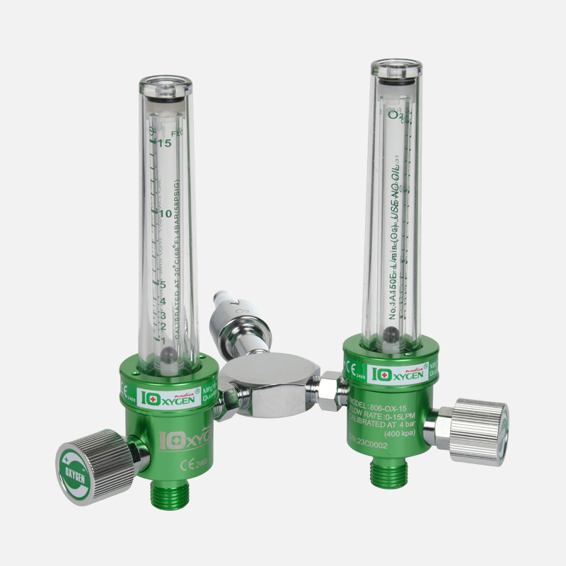 826 Series Double Flowmeters