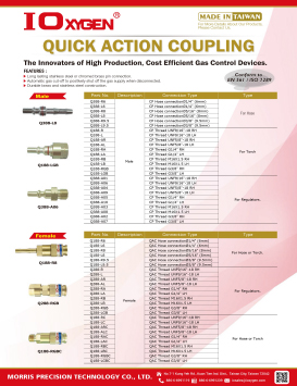 Quick Action Coupling