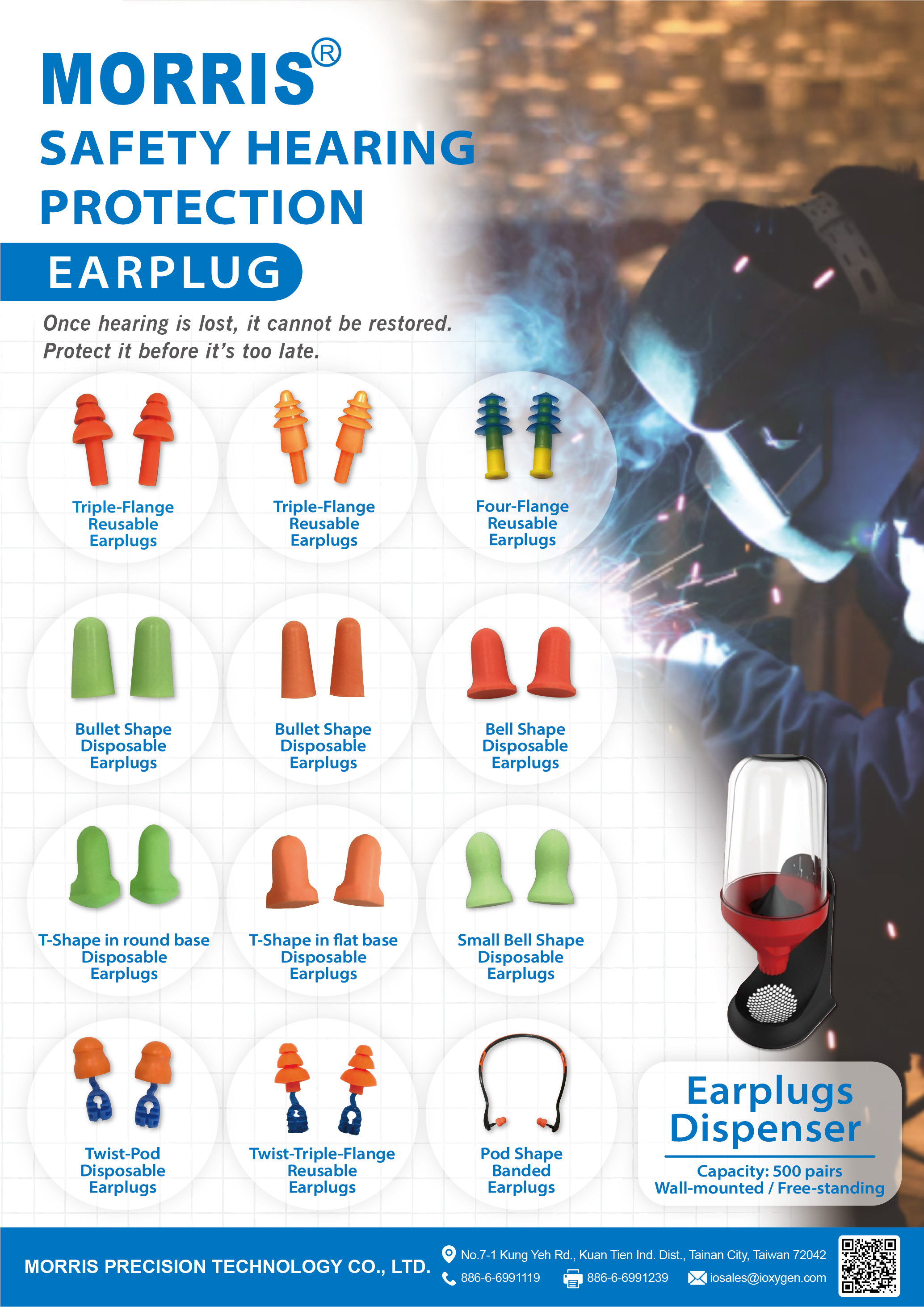 Hearing Protection (MORRIS)